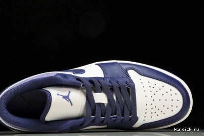 Purple Tones” Low 1 “Covered Jordan 1202